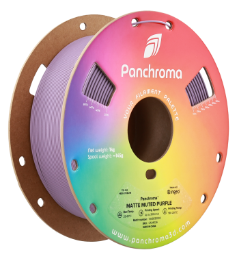 Polymaker Panchroma PLA Matte Muted Purple 1.75mm 1kg