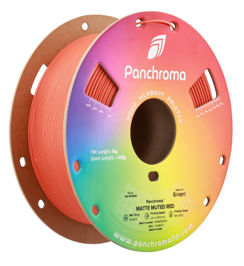 Polymaker Panchroma PLA Matte Muted Red 1.75mm 1kg