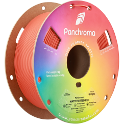 Polymaker Panchroma PLA Matte Muted Red 1.75mm 1kg