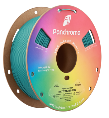 Polymaker Panchroma PLA Matte Muted Teal 1.75mm 1kg