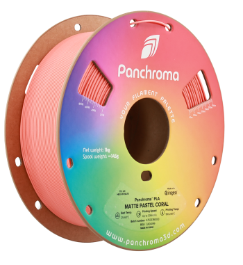 Polymaker Panchroma PLA Matte Muted Terracotta 1.75mm 1kg