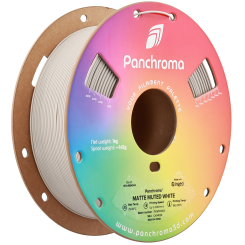 Polymaker Panchroma PLA Matte Muted White 1.75mm 1kg
