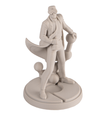 Polymaker Panchroma PLA Matte Muted White 1.75mm 1kg