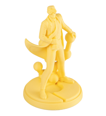 Polymaker Panchroma PLA Matte Pastel Banana 1.75mm 1kg