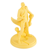 Polymaker Panchroma PLA Matte Pastel Banana 1.75mm 1kg