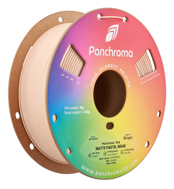 Polymaker Panchroma PLA Matte Pastel Beige 1.75mm 1kg