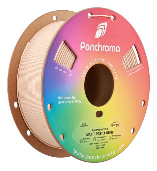 Polymaker Panchroma PLA Matte Pastel Beige 1.75mm 1kg