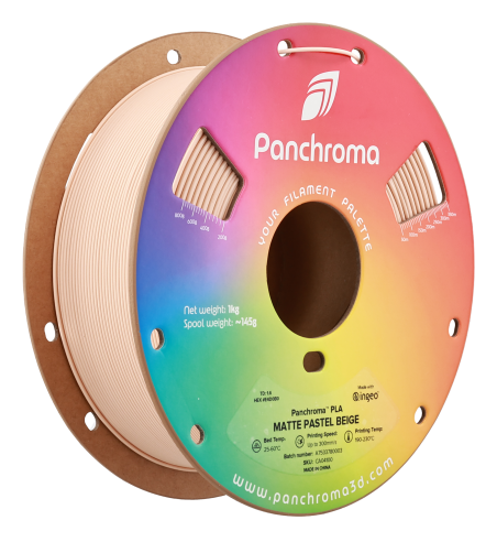 Polymaker Panchroma PLA Matte Pastel Beige 1.75mm 1kg