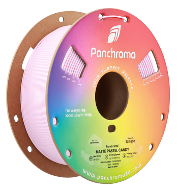 Polymaker Panchroma PLA Matte Pastel Candy 1.75mm 1kg