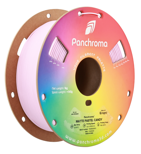 Polymaker Panchroma PLA Matte Pastel Candy 1.75mm 1kg