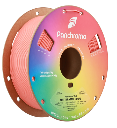 Polymaker Panchroma PLA Matte Pastel Coral 1.75mm 1kg