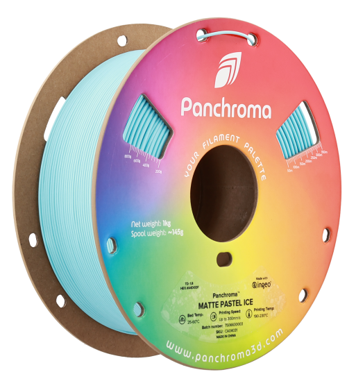 Polymaker Panchroma PLA Matte Pastel Ice 1.75mm 1kg