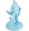 Polymaker Panchroma PLA Matte Pastel Ice 1.75mm 1kg