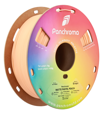 Polymaker Panchroma PLA Matte Pastel Peach 1.75mm 1kg