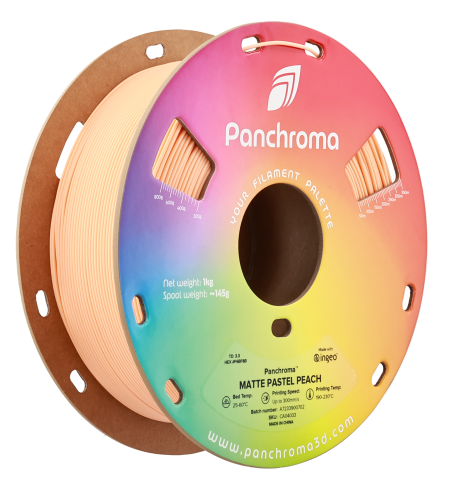 Polymaker Panchroma PLA Matte Pastel Peach 1.75mm 1kg