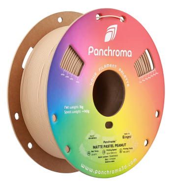 Polymaker Panchroma PLA Matte Pastel Peanut 1.75mm 1kg