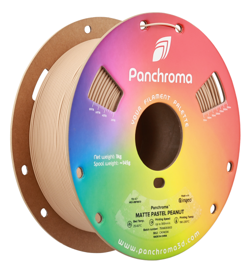 Polymaker Panchroma PLA Matte Pastel Peanut 1.75mm 1kg
