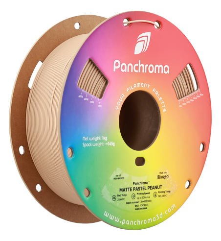 Polymaker Panchroma PLA Matte Pastel Peanut 1.75mm 1kg
