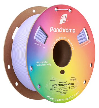 Polymaker Panchroma PLA Matte Pastel Periwinkle 1.75mm 1kg
