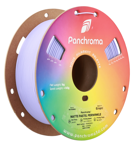 Polymaker Panchroma PLA Matte Pastel Periwinkle 1.75mm 1kg