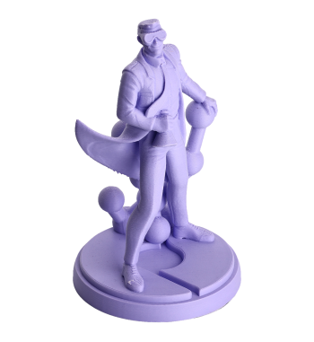 Polymaker Panchroma PLA Matte Pastel Periwinkle 1.75mm 1kg