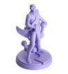 Polymaker Panchroma PLA Matte Pastel Periwinkle 1.75mm 1kg