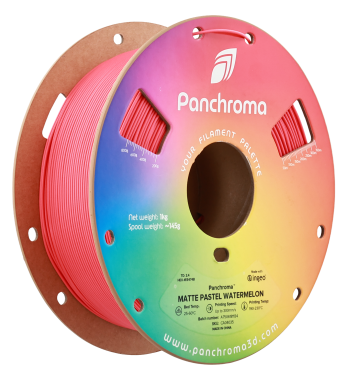 Polymaker Panchroma PLA Matte Pastel Watermelon 1.75mm 1kg