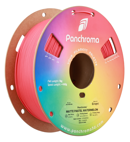 Polymaker Panchroma PLA Matte Pastel Watermelon 1.75mm 1kg