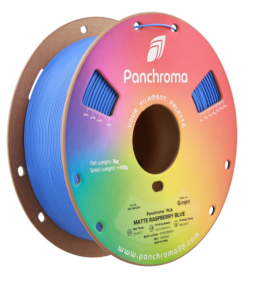Polymaker Panchroma PLA Matte Raspberry Blue 1.75mm 1kg