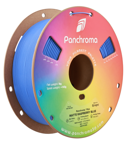 Polymaker Panchroma PLA Matte Raspberry Blue 1.75mm 1kg