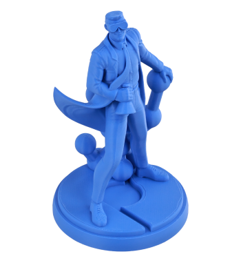 Polymaker Panchroma PLA Matte Raspberry Blue 1.75mm 1kg
