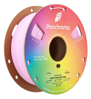 Polymaker Panchroma PLA Matte Sakura Pink 1.75mm 1kg