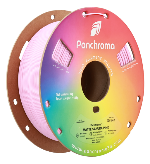 Polymaker Panchroma PLA Matte Sakura Pink 1.75mm 1kg