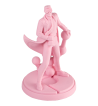 Polymaker Panchroma PLA Matte Sakura Pink 1.75mm 1kg