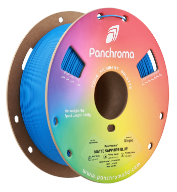 Polymaker Panchroma PLA Matte Sapphire Blue 1.75mm 1kg