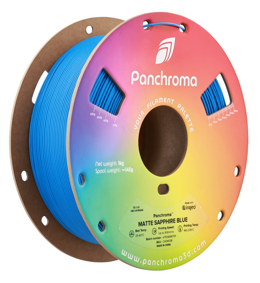 Polymaker Panchroma PLA Matte Sapphire Blue 1.75mm 1kg