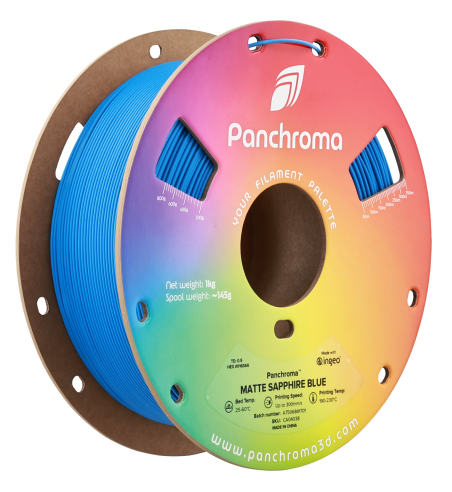 Polymaker Panchroma PLA Matte Sapphire Blue 1.75mm 1kg