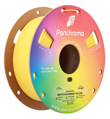 Polymaker Panchroma PLA Matte Savannah Yellow 1.75mm 1kg