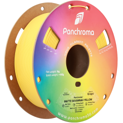 Polymaker Panchroma PLA Matte Savannah Yellow 1.75mm 1kg