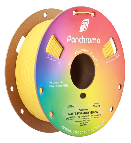 Polymaker Panchroma PLA Matte Savannah Yellow 1.75mm 1kg