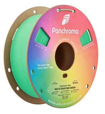 Polymaker Panchroma PLA Matte Seafoam Green 1.75mm 1kg