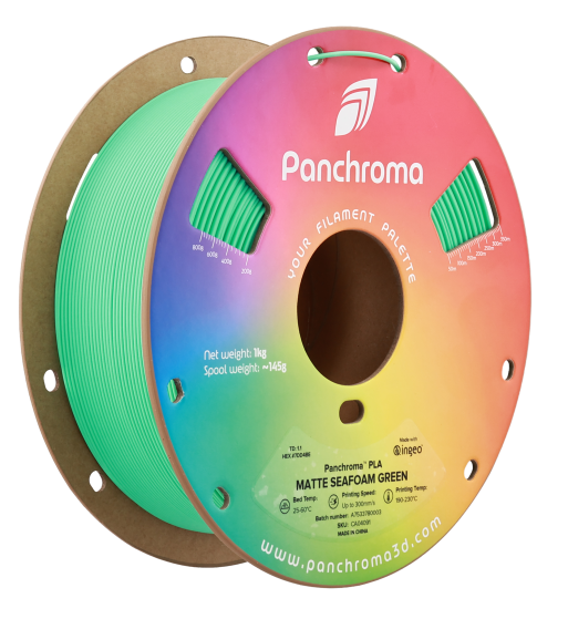 Polymaker Panchroma PLA Matte Seafoam Green 1.75mm 1kg