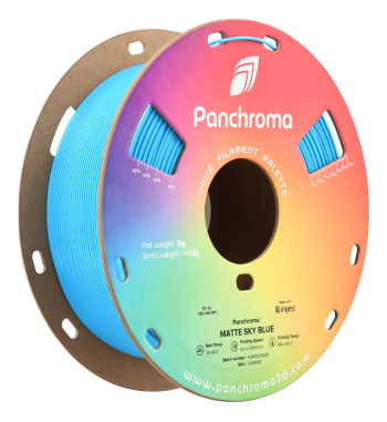 Polymaker Panchroma PLA Matte Sky Blue 1.75mm 1kg