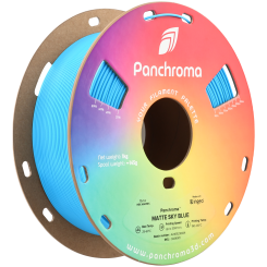Polymaker Panchroma PLA Matte Sky Blue 1.75mm 1kg