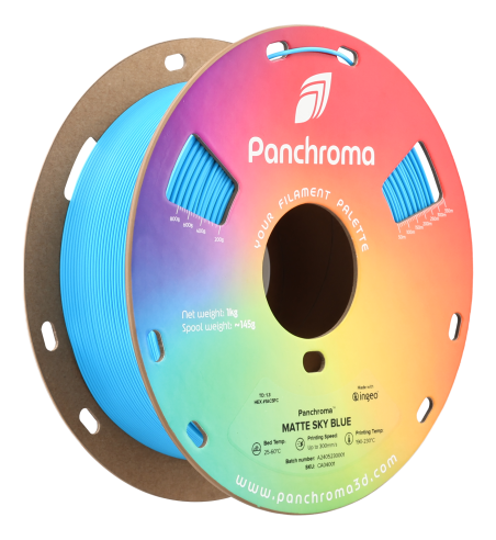 Polymaker Panchroma PLA Matte Sky Blue 1.75mm 1kg