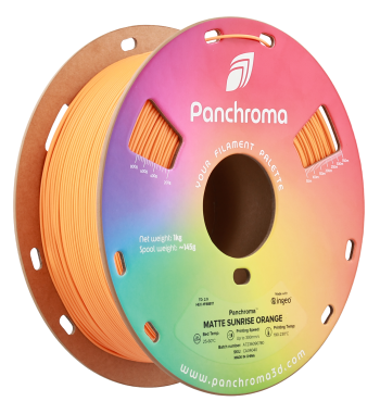 Polymaker Panchroma PLA Matte Sunrise Orange 1.75mm 1kg