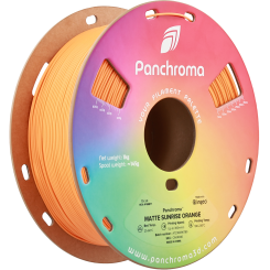 Polymaker Panchroma PLA Matte Sunrise Orange 1.75mm 1kg