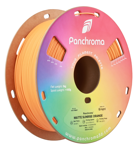 Polymaker Panchroma PLA Matte Sunrise Orange 1.75mm 1kg