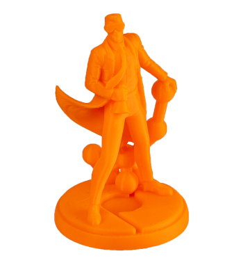 Polymaker Panchroma PLA Matte Sunrise Orange 1.75mm 1kg