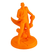 Polymaker Panchroma PLA Matte Sunrise Orange 1.75mm 1kg